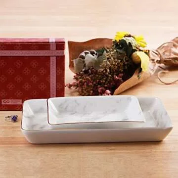 Stylish Jewelry Dish Tray Set - Perfect for Everyday Use