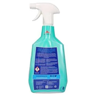 Astonish Streak Free Foaming Bathroom Cleaner - 750 ml - Deep Clean with Jasmine & Basil Scent