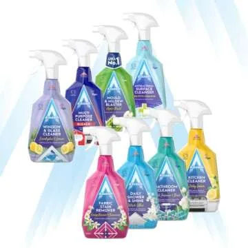 Astonish Bathroom Cleaner Spray - Foaming & Fresh Scented