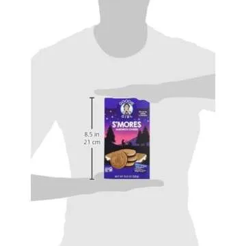 GOODIE GIRL S'mores Sandwich Cookies - No artificial ingredients!