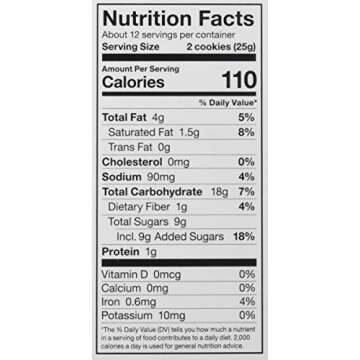 GOODIE GIRL S'mores Sandwich Cookies - No artificial ingredients!