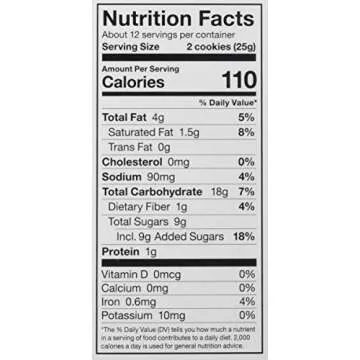 GOODIE GIRL S'mores Sandwich Cookies - No artificial ingredients!