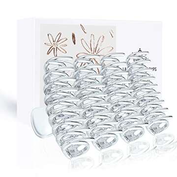 TOCESS Big Hair Clips for Women Large Claw Clips for Thin Thick Hair, Upgraded New Electroplated Material Fadeless 4.33 Inch Nonslip Nonclear Hair Claw Clips (Silver)