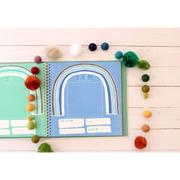 Lucy Darling Baby Memory Book for First 5 Years of Baby