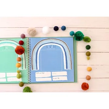 Lucy Darling Baby Memory Book for First 5 Years of Baby