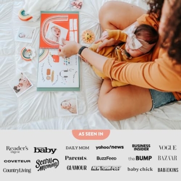 Lucy Darling Baby Memory Book for First 5 Years of Baby