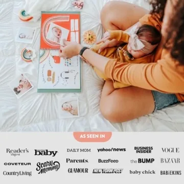 Lucy Darling Baby Memory Book for First 5 Years of Baby