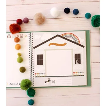 Lucy Darling Baby Memory Book for First 5 Years of Baby