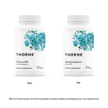 Premium Thorne Methyl-B12 for Energy and Vitality