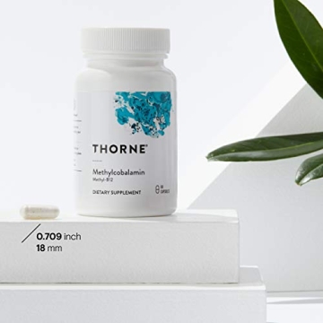 Premium Thorne Methyl-B12 for Energy and Vitality