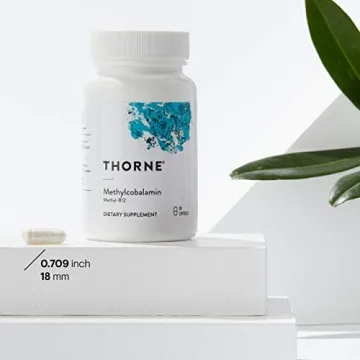 Premium Thorne Methyl-B12 for Energy and Vitality