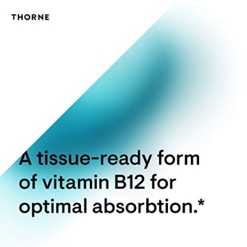 Premium Thorne Methyl-B12 for Energy and Vitality