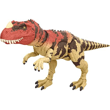 Jurassic World Jurassic Park III Hammond Collection Ceratosaurus Dinosaur Action Figure, 13in with 1...