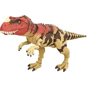 Jurassic World Jurassic Park III Hammond Collection Ceratosaurus Dinosaur Action Figure, 13in with 1...