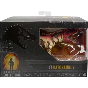 Jurassic World Ceratosaurus Action Figure - 13 Inch Collectible