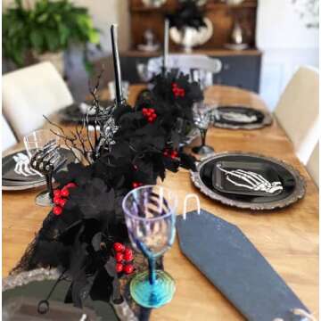 YQLMTT Autumn Maple Garland for Decor and Celebrations