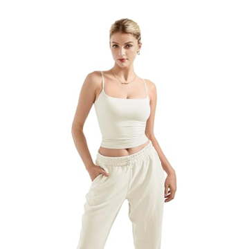 SUUKSESS Y2K Square Neck Summer Camisole Tops