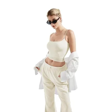 SUUKSESS Y2K Square Neck Summer Camisole Tops