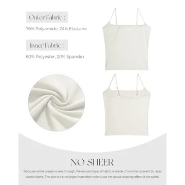 SUUKSESS Y2K Square Neck Summer Camisole Tops