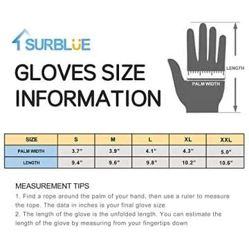 Surblue Winter Leather Mittens - Shearling Lambskin Gloves