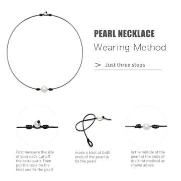 Stunning TKUAMIGO Puka Shell Jewelry Set for Women