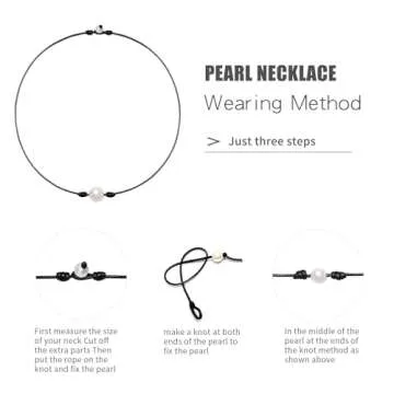 Stunning TKUAMIGO Puka Shell Jewelry Set for Women