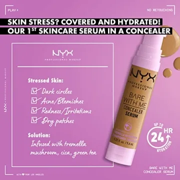 NYX Professional Makeup Concealer Serum for 24Hr Hydration