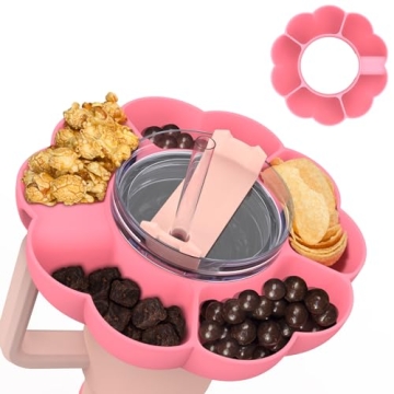 Airboat Snack Tray for Stanley 40oz Tumbler - Silicone Holder