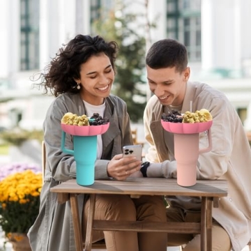 Airboat Snack Tray for Stanley 40oz Tumbler - Silicone Holder