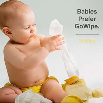 Gentle Organic Baby Wipes with Aloe Vera & Plant Fibers