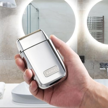 Kemei TX1 Electric Shaver for Men - Close and Comfortable Shaves
