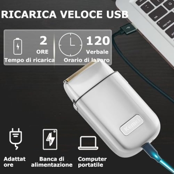 Kemei TX1 Electric Shaver for Men - Close and Comfortable Shaves