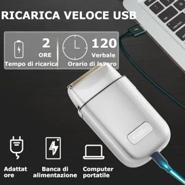 Kemei TX1 Electric Shaver for Men - Close and Comfortable Shaves