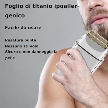 Kemei TX1 Electric Shaver for Men - Close and Comfortable Shaves