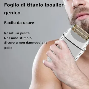 Kemei TX1 Electric Shaver for Men - Close and Comfortable Shaves