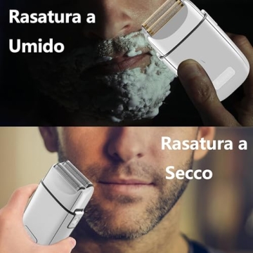 Kemei TX1 Electric Shaver for Men - Close and Comfortable Shaves