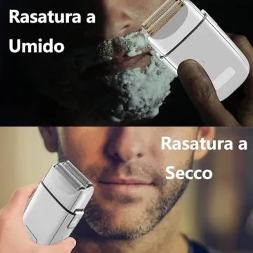 Kemei TX1 Electric Shaver for Men - Close and Comfortable Shaves