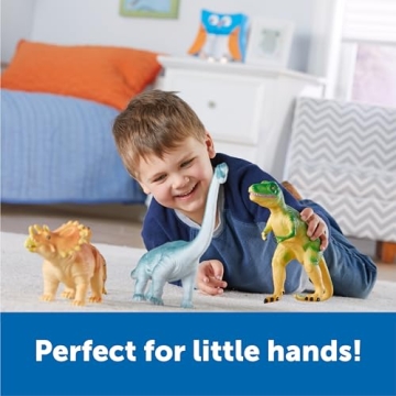 Learning Resources Jumbo Dinosaurs for Kids Ages 3-7
