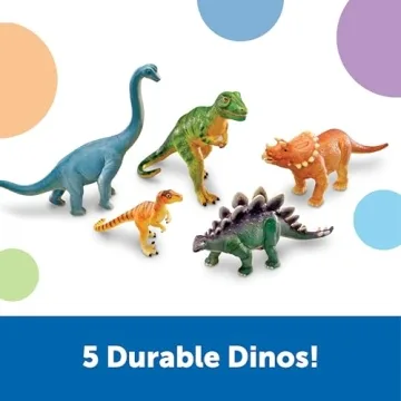 Learning Resources Jumbo Dinosaurs for Kids Ages 3-7