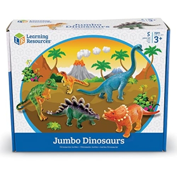 Learning Resources Jumbo Dinosaurs for Kids Ages 3-7