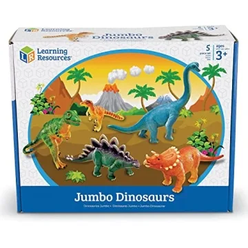 Learning Resources Jumbo Dinosaurs for Kids Ages 3-7
