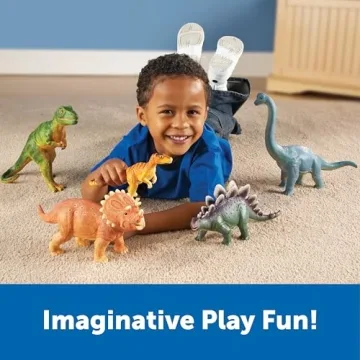 Learning Resources Jumbo Dinosaurs for Kids Ages 3-7