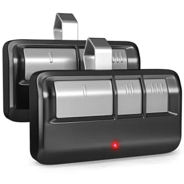 GONAT Universal Garage Door Opener Remote 2 Pack - Hands-Free Convenience