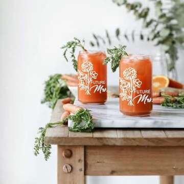 AYERMOYO Bride to Be Glass - Perfect Engagement Gift