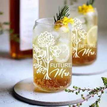 AYERMOYO Bride to Be Glass - Perfect Engagement Gift