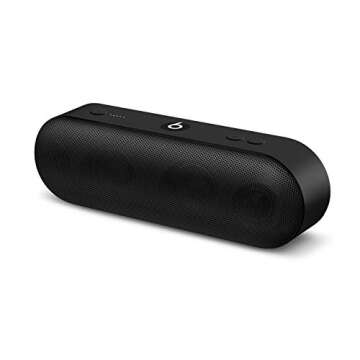 Beats Pill Plus Portable Wireless Speaker - Stereo Bluetooth, 12 Hours of Listening Time, Microphone...