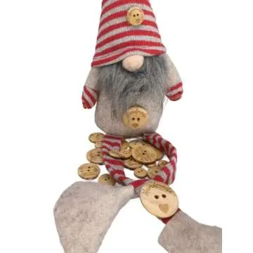 Wooden Buttons Handmade - Waxed Olive Wood - 2 Holes / 4 Sizes (20 mm)