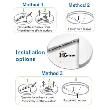 Jar Opener | Under Cabinet Jar Lid and Bottle Opener | Effortless Jar Opener For Weak Hands & Seniors with Arthritis | Suitable for Any Size Jar