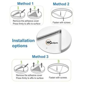 Jar Opener | Under Cabinet Jar Lid and Bottle Opener | Effortless Jar Opener For Weak Hands & Seniors with Arthritis | Suitable for Any Size Jar