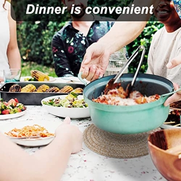 Durable Cotton Pot Holders Trivets Set - 4 Pcs